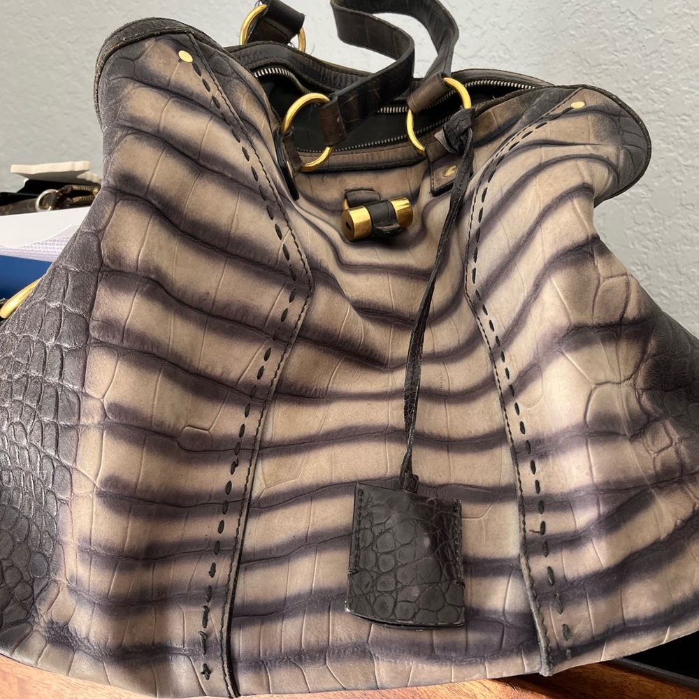 Authentic YSL muse bag - large